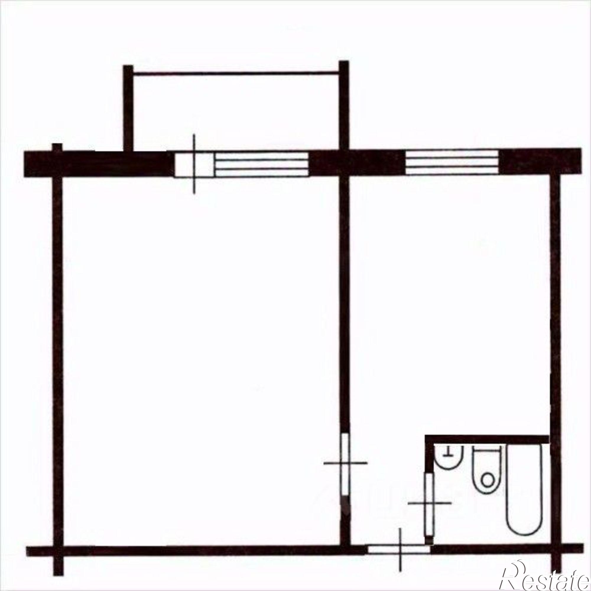 Купить квартиру за 1 360 000 рублей на Новокузнецкий р-н