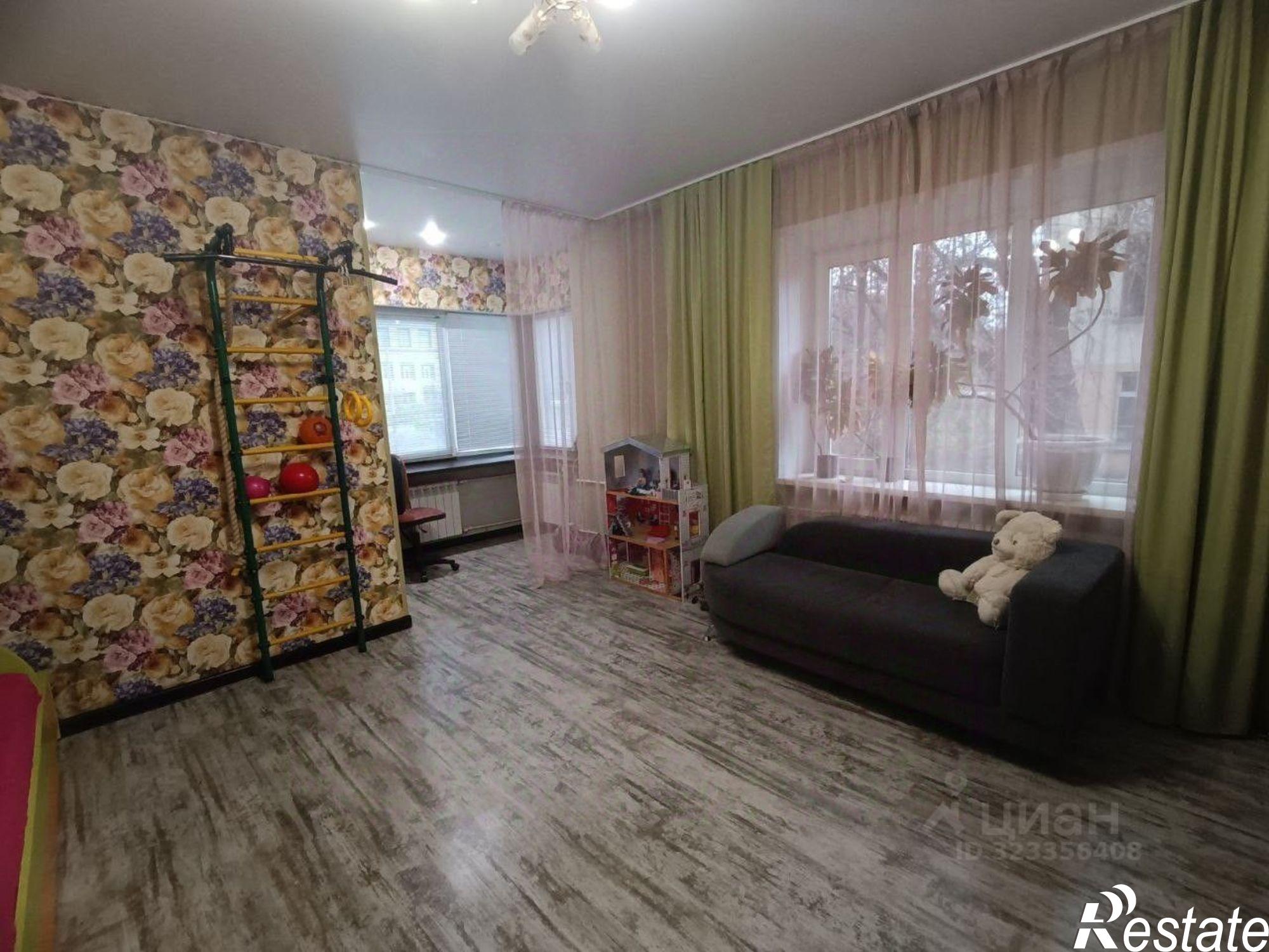 Купить квартиру за 4 700 000 рублей на Коммунальная улица, 3