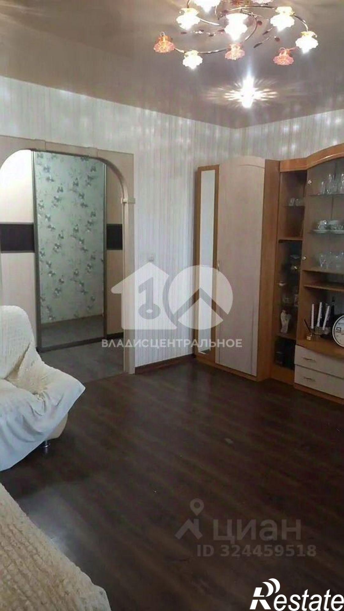 Купить квартиру за 3 800 000 рублей на проспект Шахтёров, 10