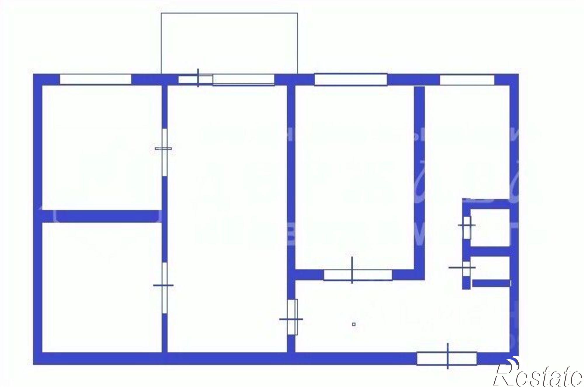 Купить квартиру за 2 550 000 рублей на проспект Ленина, 4