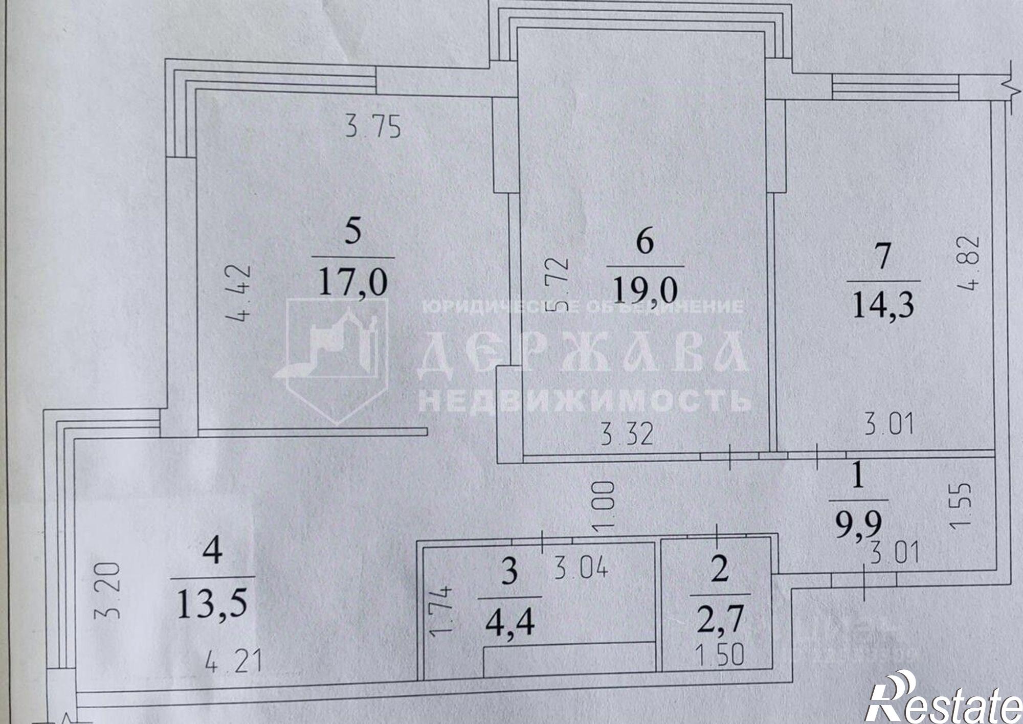 Купить квартиру за 12 500 000 рублей на Кемерово, улица Мичурина, 58