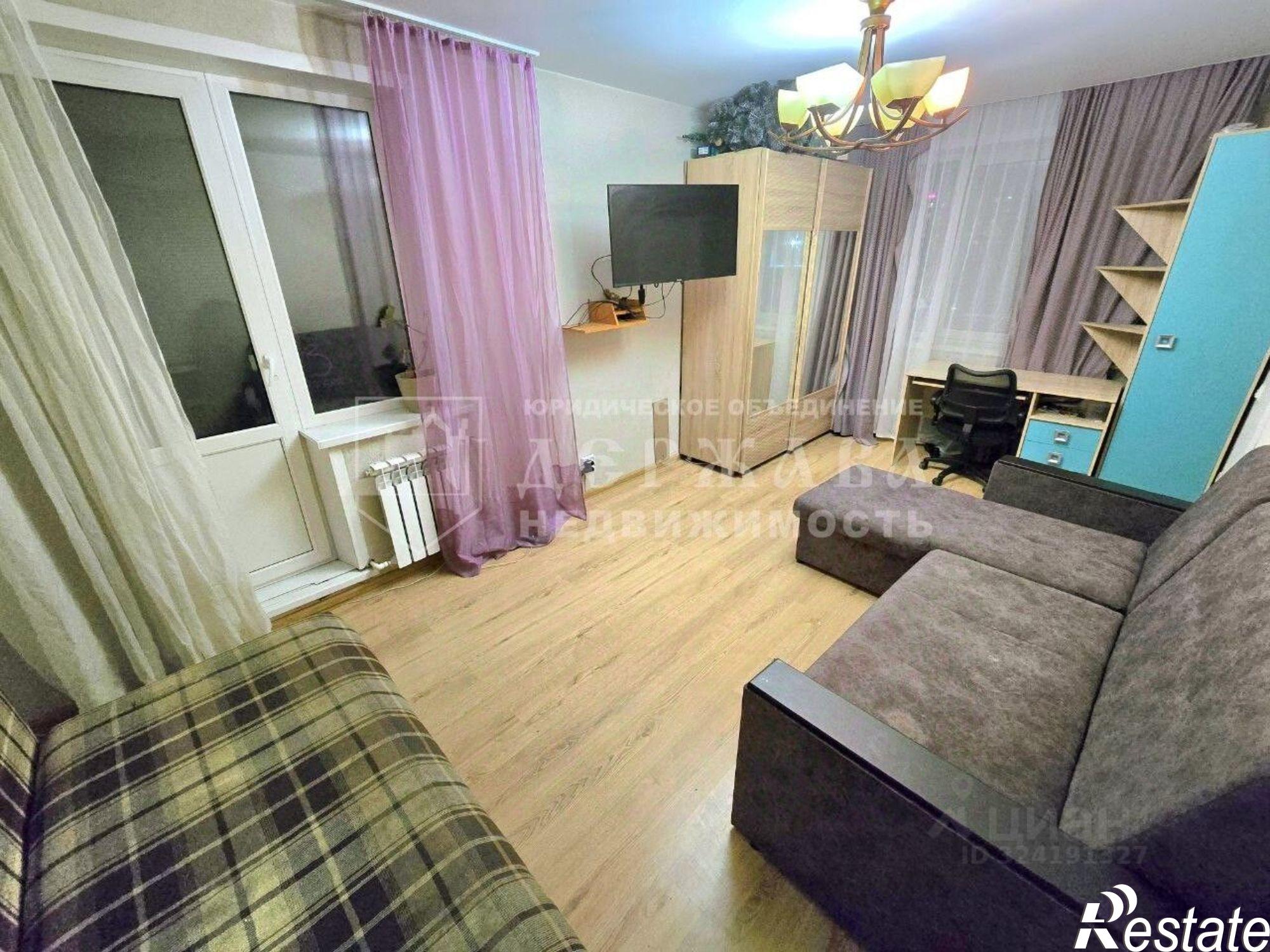 Купить квартиру за 2 872 780 рублей на Кемерово, улица Попова, 3