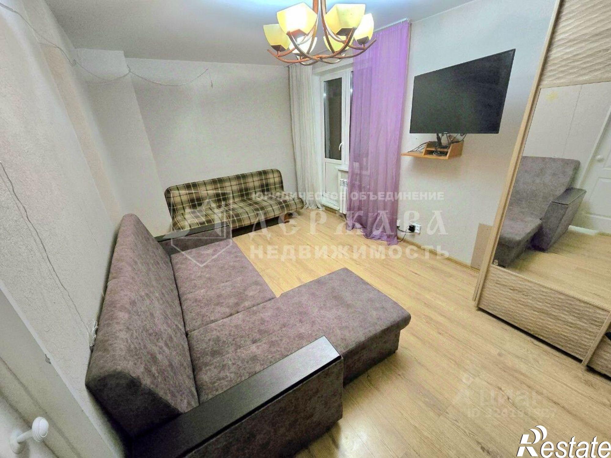 Купить квартиру за 2 872 780 рублей на Кемерово, улица Попова, 3