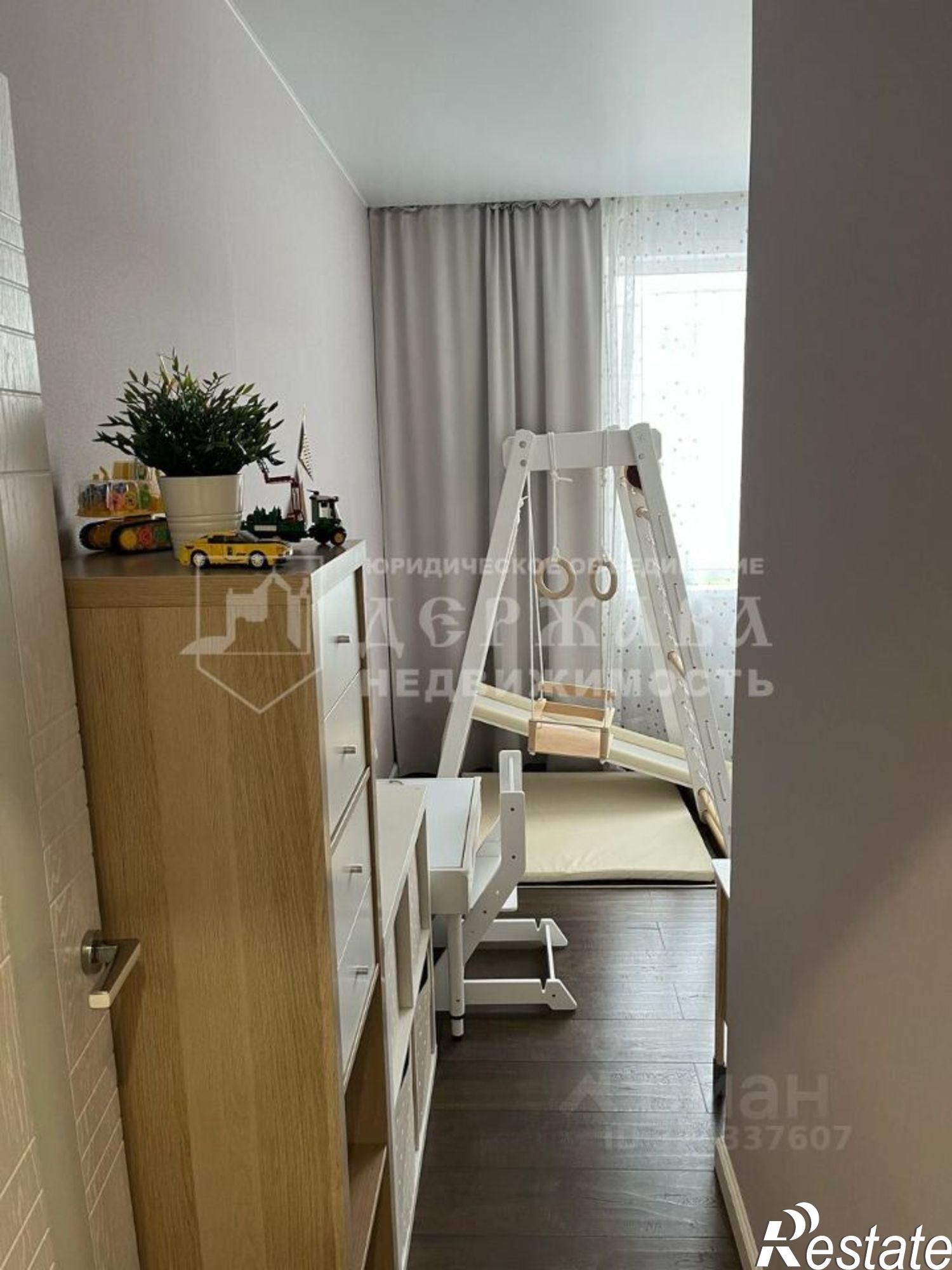 Купить квартиру за 10 600 000 рублей на Кемерово, Притомский проспект, 25к2