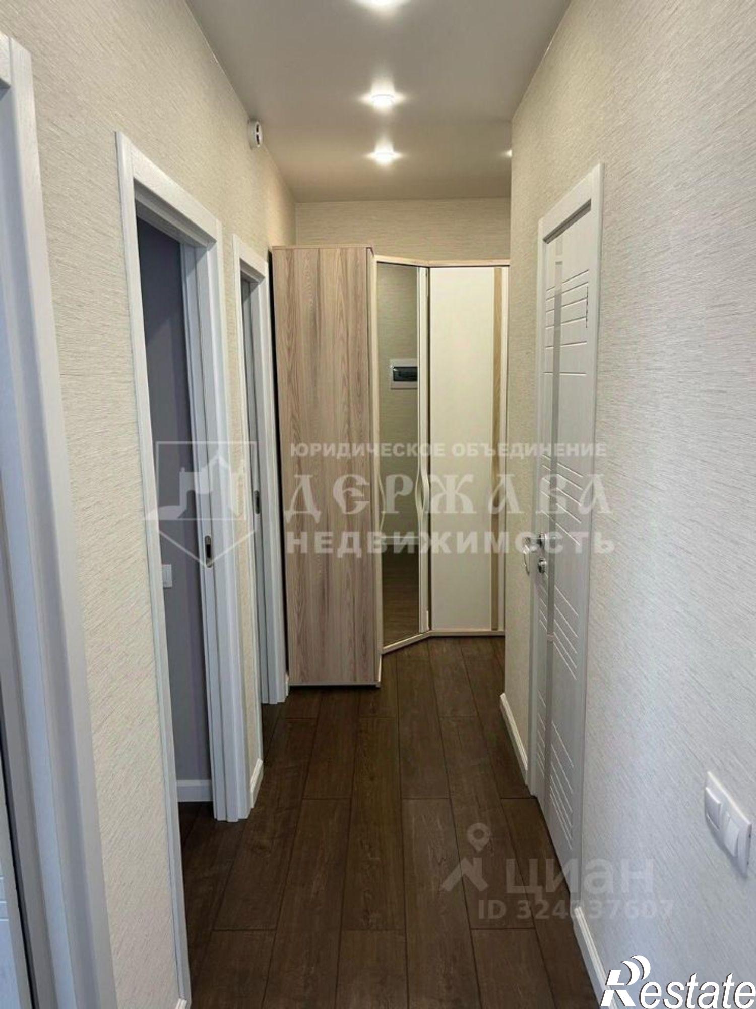 Купить квартиру за 10 600 000 рублей на Кемерово, Притомский проспект, 25к2