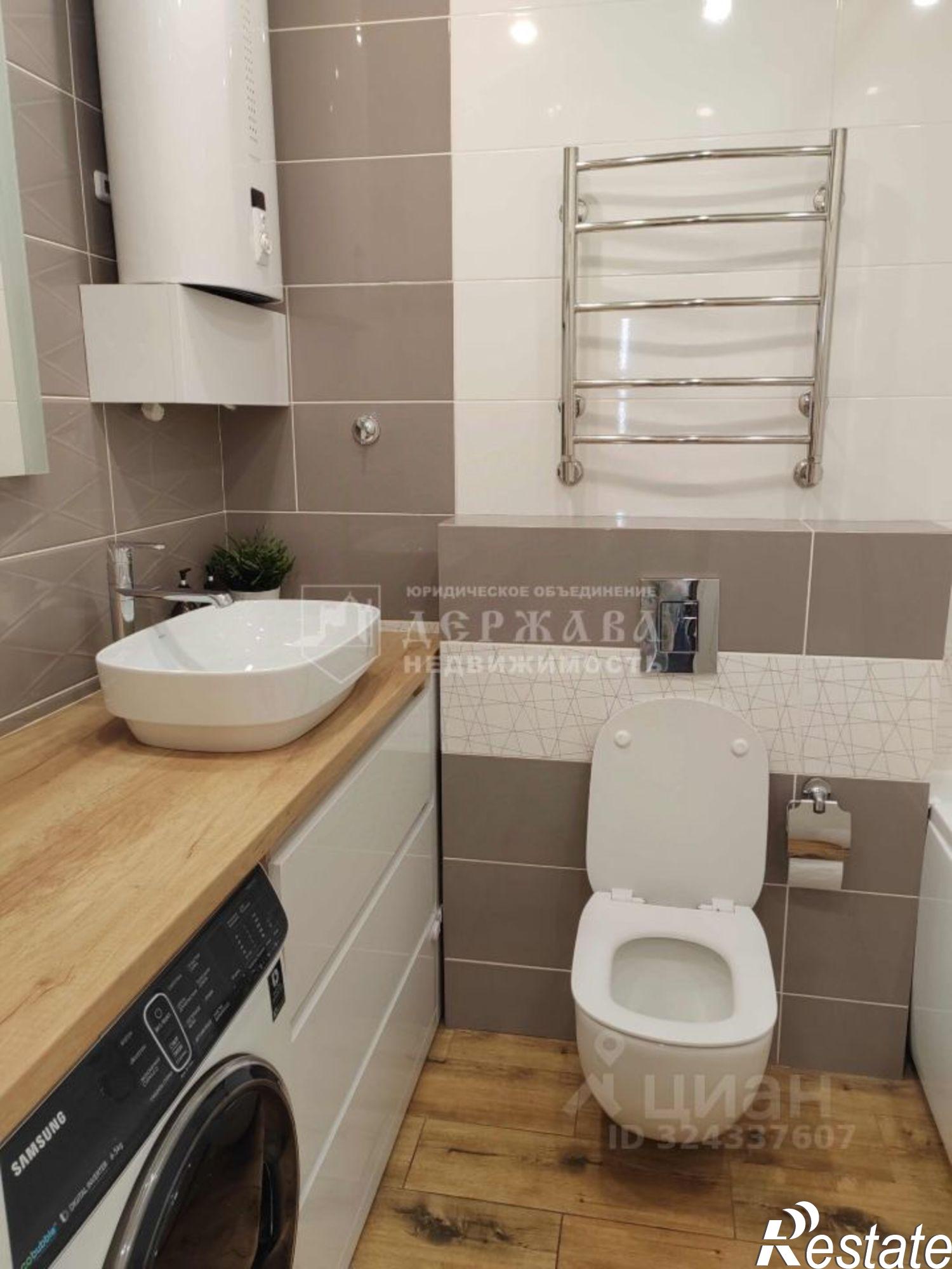 Купить квартиру за 10 600 000 рублей на Кемерово, Притомский проспект, 25к2