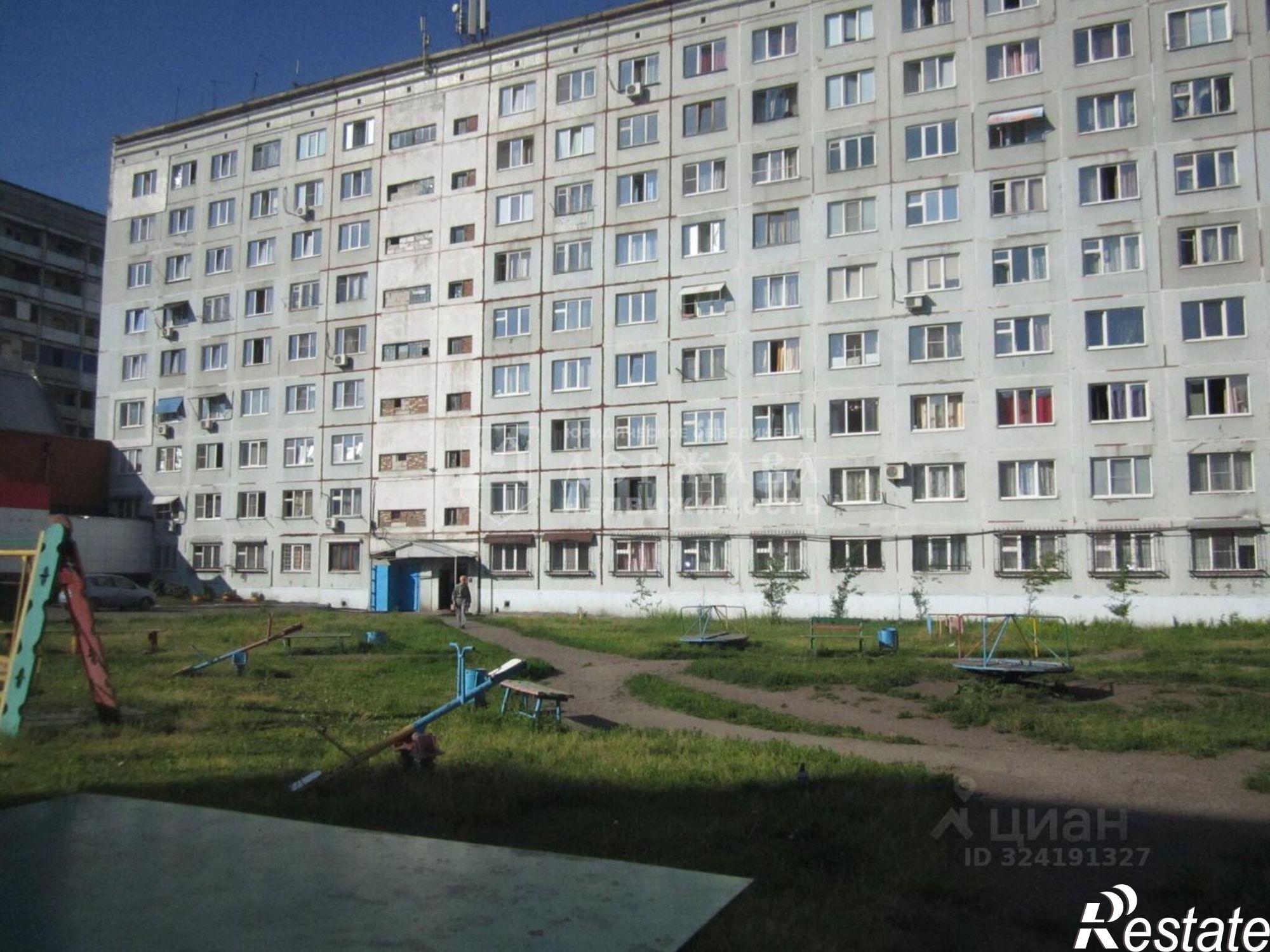 Купить квартиру за 2 872 780 рублей на Кемерово, улица Попова, 3