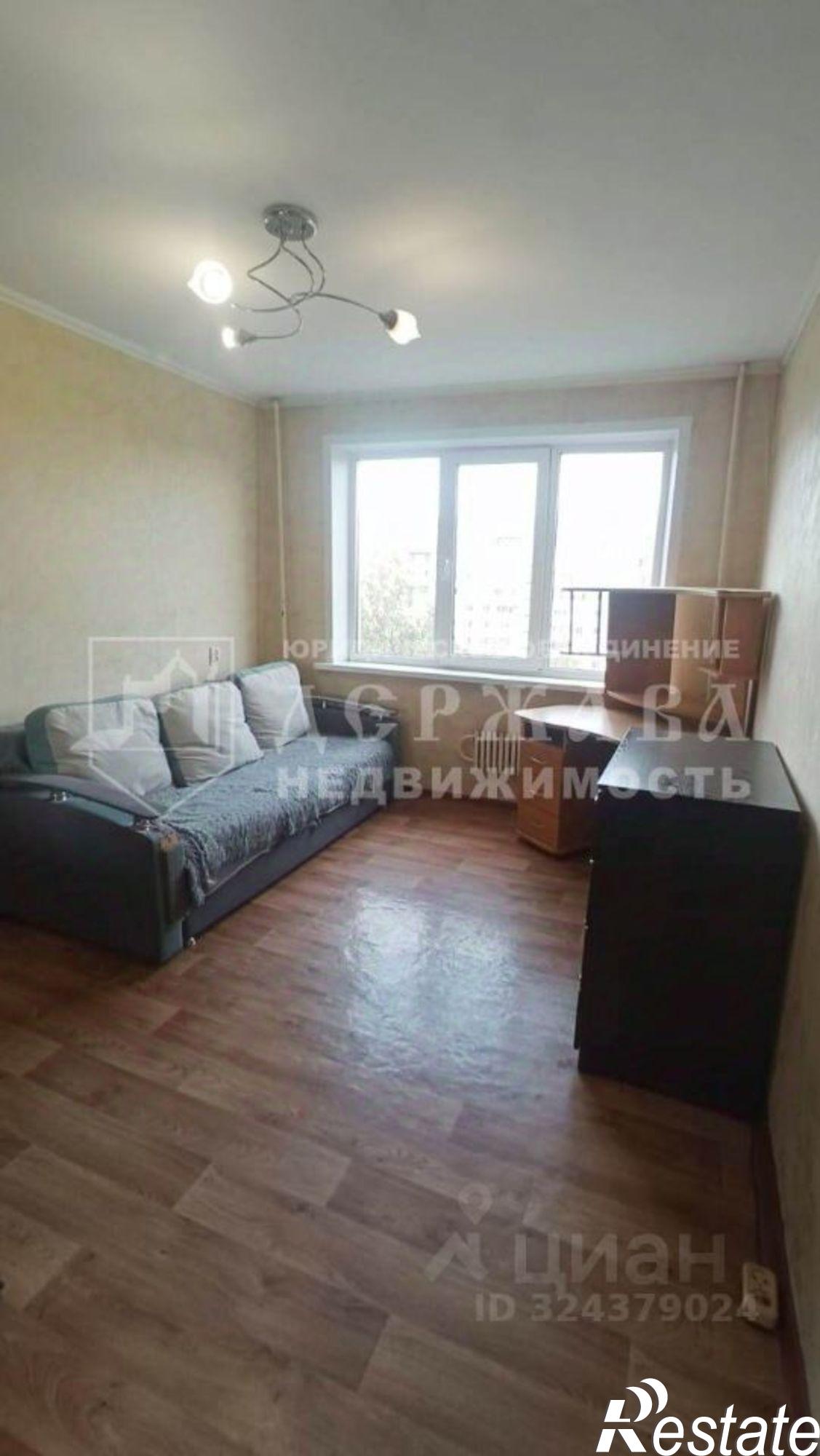 Купить квартиру за 1 900 000 рублей на Кемерово, Ногинская улица, 10А