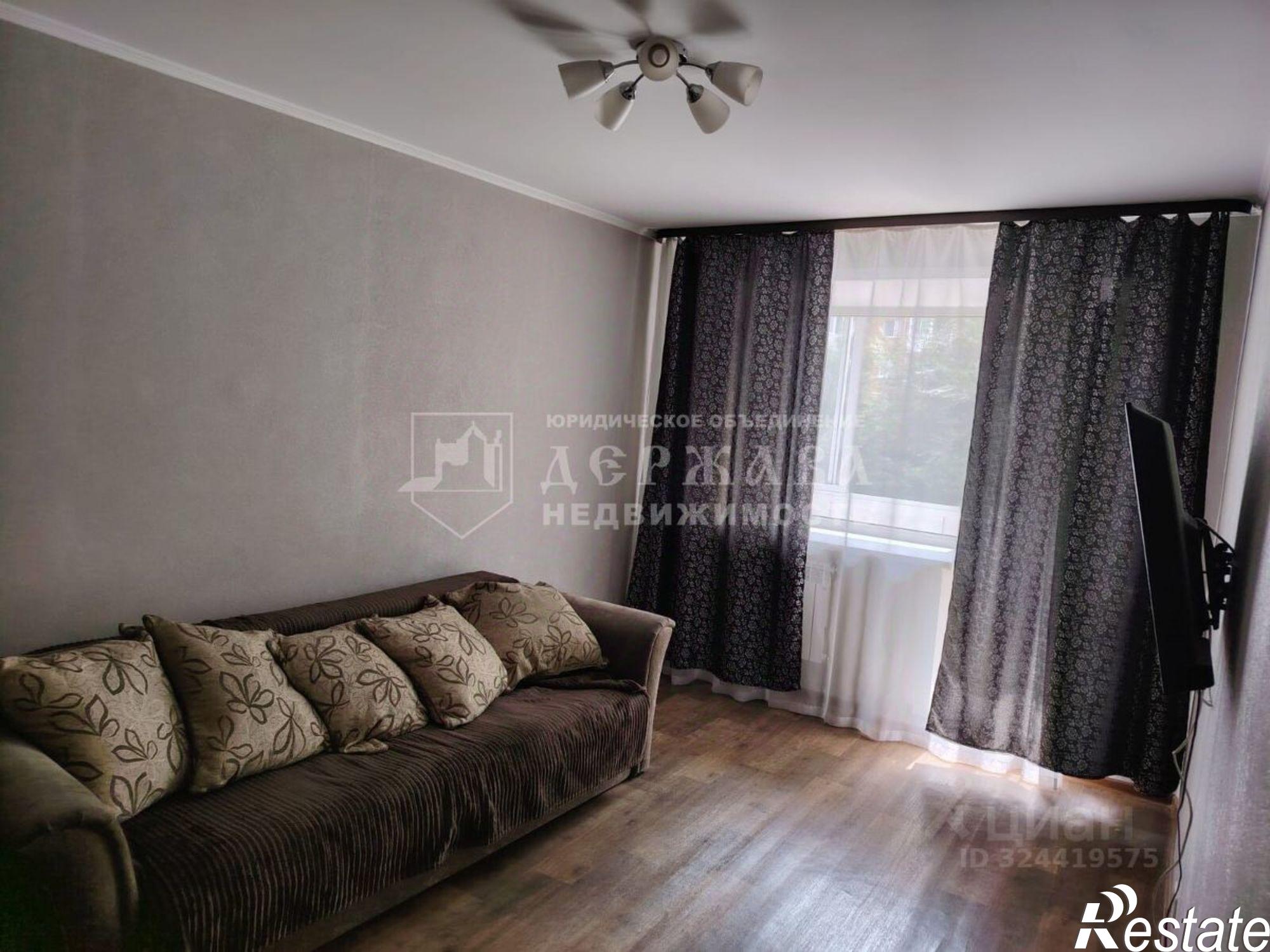 Купить квартиру за 3 900 000 рублей на Кемерово, Пролетарская улица, 15А