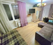 1-комн, 37кв м, этаж 3/9 Кемерово, улица Попова, 3