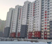 1-комн, 24кв м, этаж 15/15 Космическая улица, 2Б