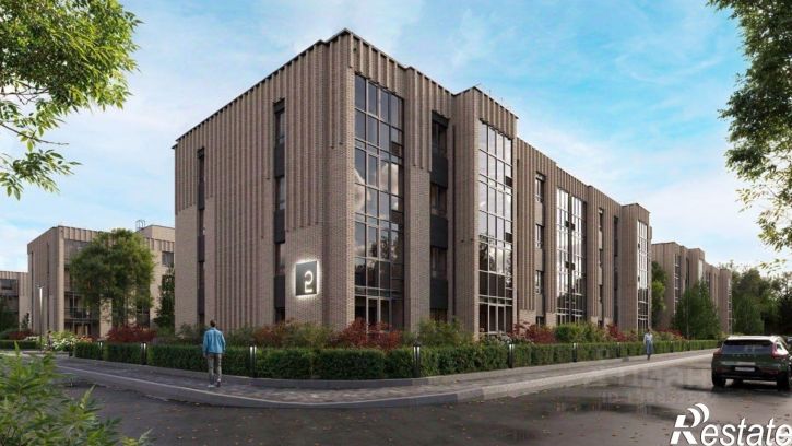 2-комн квартира в новом доме